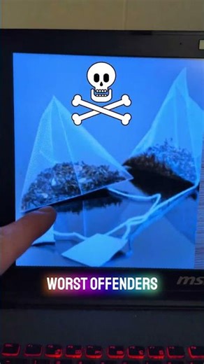 Stop drinking MICROPLASTICS! ☕️ (Tea Bag Warning)