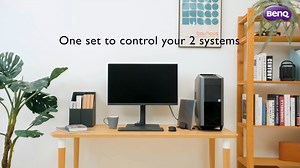 Tired of switching between devices? Say goodbye to cluttered workspaces with KVM monitors from #BenQ! One keyboard & mouse set for all your devices. Upgrade to a more efficient setup now! Learn More Here▶️ https://benqurl.biz/3jmgq8l #MacMonitor #KVM #Thunderbolt #DisplayP3 #Monitor #MacBook | BenQ North America | Facebook