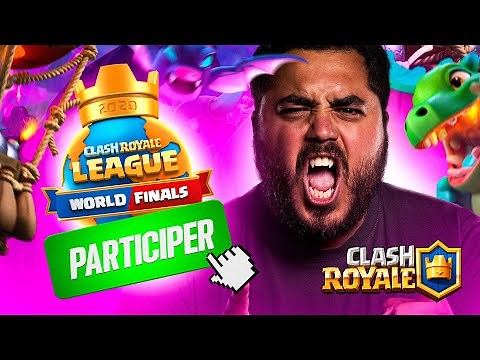 🔥 JE SUIS PRÊT POUR LES WORLDS ! (Clash royale)