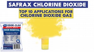 Top 10 Uses of SAFRAX Chlorine Dioxide Gas for Odor, Mold, and Pest Control