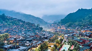 Dive into the dazzling night of China's Guizhou, a southwestern province with stunning landscapes, rich culture diversity and many must-see tourist attractions. #travel #Guizhou #ExploreChina | China Xinhua News