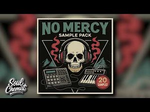 Dark Vintage Sample pack | "No Mercy" | Boom Bap, Rap, Gritty Samples