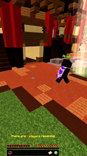 Average Hacker Fight in Blocksmc… Who Wins? 🤯 #minecraft #shorts