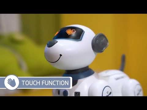 Chien Robot Intelligent Télécommandé – Il danse, chante et suit tes mouvements