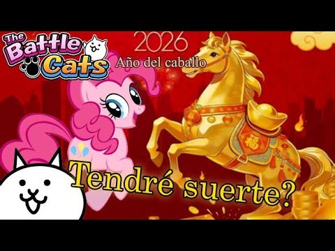 Jugando cosas del Año Nuevo Chino y Abriendo Tickets | The Battle Cats