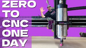 I set up my CNC machine in one day! 🚀