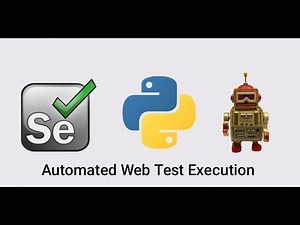 Automated Web Test Execution with Robot Framework & Selenium | Python