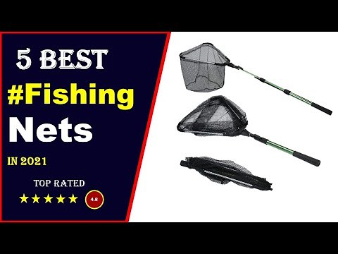 ✅ Top 5: Best Fishing Landing Net with Telescoping Pole Handle 2023 [Tested & Reviewed]
