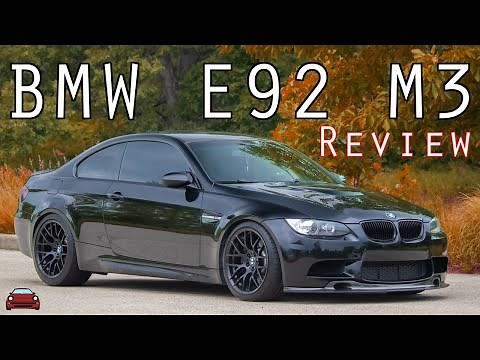 2008 BMW M3 Review - I Need A V8 In My Life!