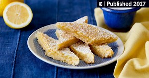 The Ideal Lemon Bar: A Fierce Filling and a Strong Supporting Crust