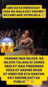 Pareho namn sila maganda ni Issa at Nadine #fbreelsviral #forintertainmentpurposeonly | Kaye Marie Bacay