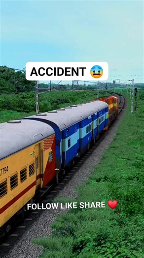 Train Simulator Games I Two Express Trains Accident On Same Track #indianrailway #indianrailways #railways #train #railfanning #railfans #railway #instagram #of #india #railfan #rail #windowseatproject #wap #railduniya #irfca #trains #railwaystation #railroad #photography #centralrailways #indianrailwaystation #trainsofindia #world #incredibleindia #travel #mumbai #centralgovernmentjobs #indianrail #railroadphotography | Indian Railway