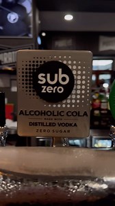 5.5K views · 14 reactions |  introducing SUB ZERO - an alcoholic cola 5 x distilled vodka + sugar free! With a familiar, easy-drinking cola flavour profile! It’s sure to be a hit!! 襤 Served best over ice! 流 Give it a go this weekend! #subcola #pastyfridays #vaultsaturdays #dubbo #nightout #new #ontap | The Pastoral Hotel | Facebook