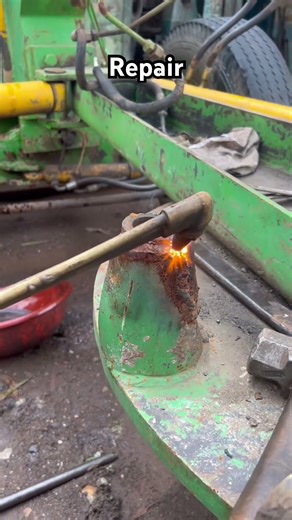 Dondeeyar tractor gradar repair #tactor #viral #machine #farming