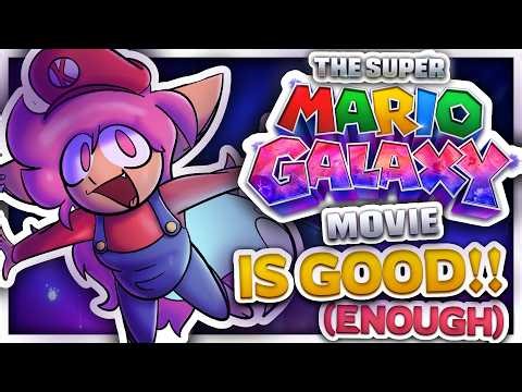 Is The Super Mario Galaxy Movie Enough?