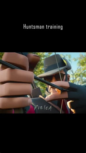 Huntsman training #blender #tf2 #sfm #memes