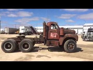 1963 Mack B61 2nd video