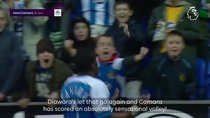 187K views · 2.8K reactions | On this day 11 years ago, Henri Camara scored a special goal to help Wigan Athletic record a fourth consecutive PL win  | Premier League | Facebook