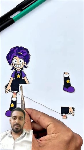 Poppy playtime chapter 5 Lilly lovebraids string puzzle challenge#poppyplaytime#artandcraft#trend