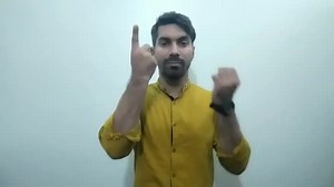 Watch how to sign 'apprehensible' in American Sign Language.