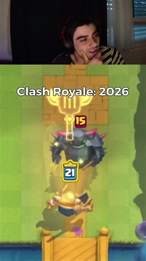 Clash Royale Then vs. Now #clashroyale