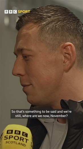 'Is this season cursed?' 🤔 Celtic captain Callum McGregor on Europa League defeat to Midtjylland ⤵️ | BBC Sport Scotland