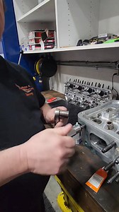 Jay Blake is putting trust where it matters! ARP studs going into the cylinder heads, prepped with Permatex Surface Prep and secured with Permatex Orange Threadlocker. This is what holds the headers on under extreme heat, vibration, and nitro power. Strength, precision, and products we believe in, because at this level, quality isn’t optional. #Permatex #ARPFasteners #FunnyCar #NitroPower #QualityisMandatory | Follow A Dream