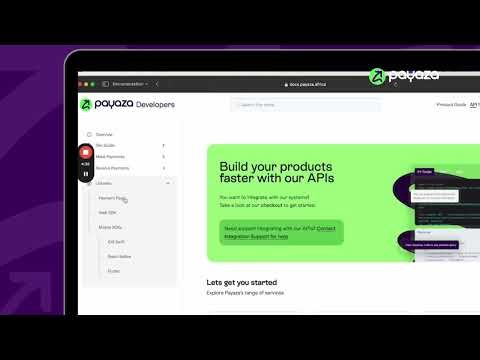 How to Integrate the Payaza payment page