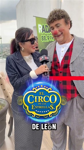 🎪✨ El Circo de las Estrellas llega a León ✨🎪Presenta a David Larible, el payaso más premiado
