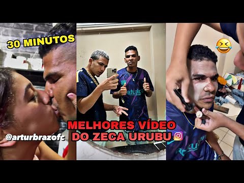 30 Minutos De Melhores Momentos Zeca urubu