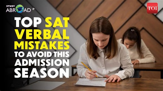 Ace the SAT verbal section: Proven strategies for study abroad aspirants