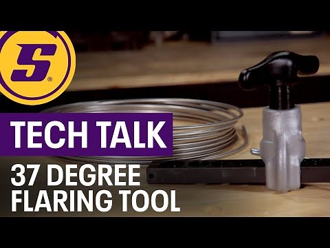 37 Degree Flare Tool Tech Talk