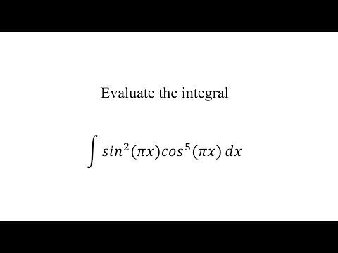 Evaluate the integral