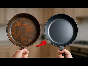 "Burnt Pan Rescue: Make Your Pans Shine Again!"