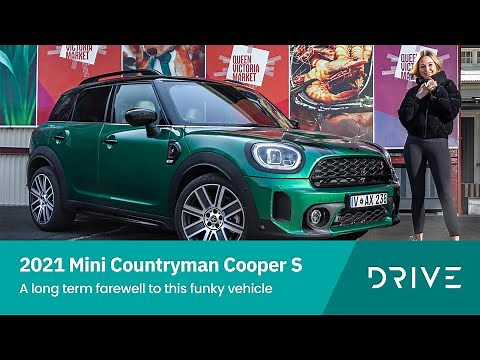 2021 Mini Countryman Cooper S Long Term Farewell | Drive.com.au