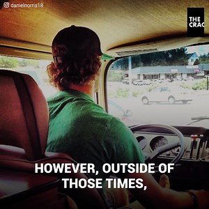 6.8M views · 44K reactions | Daniel Norris earns a salary of more than $3 million as a baseball player, and while many of his teammates live in big mansions and drive luxury cars, he drives and sleeps in his van. Many wonder what he does with all that money... but, for him, the answer is very simple. | The Cracks | Facebook