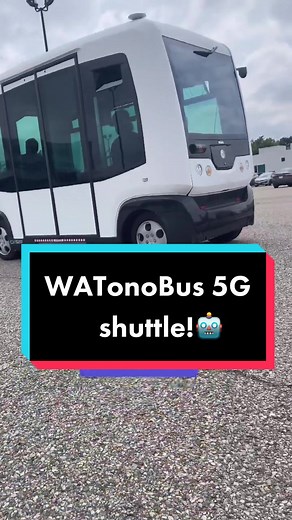 Atonomous WATonoBus Shuttle Testing Phase Overview
