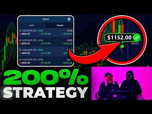 🚀 200% PROFIT STRATEGY BINARY OPTION 💥 IQ OPTION TRADING STRATEGY FOR BEGINNERS 💸 IQ OPTION STRATEGY
