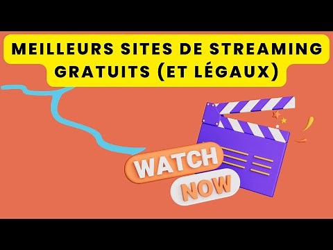 MEILLEURS Sites de Streaming GRATUITS (et légaux)