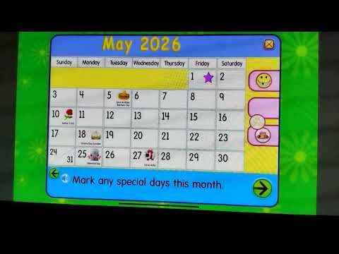 Starfall Calendar May 1 2026