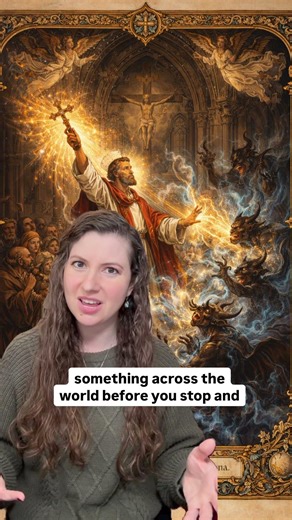 Why is magic always referenced in religion? 👇