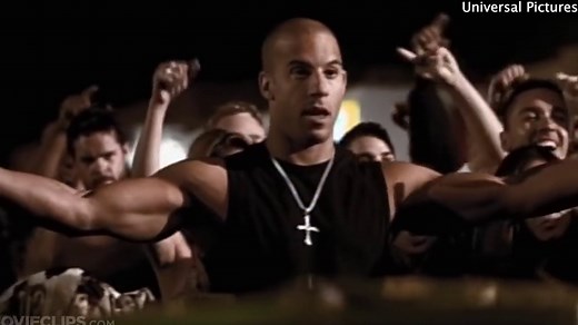 2001: Vin Diesel stars in new franchise The Fast and the Furious