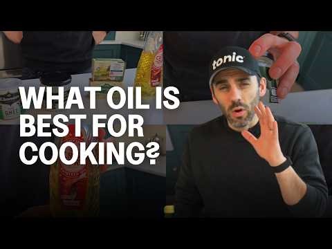 The Oil You Should Cook With (Must Watch)| The Best & Worst Oils For Cooking