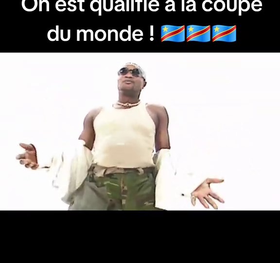 On est qualifié pour la coupe du monde 2026 ! 🇨🇩🇨🇩🇨🇩 #koffiolomide #congolaise🇨🇩🇨🇬 #pourtoii #fyp #cdm