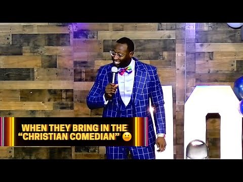 When They Bring In The "Christian Comedian" 😐 | Mike Goodwin