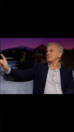 Christoph Waltz: "You Can't Fake French" 🇫🇷