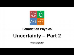 Foundation Physics: Uncertainty Part 2 – Multiplicative Combinations