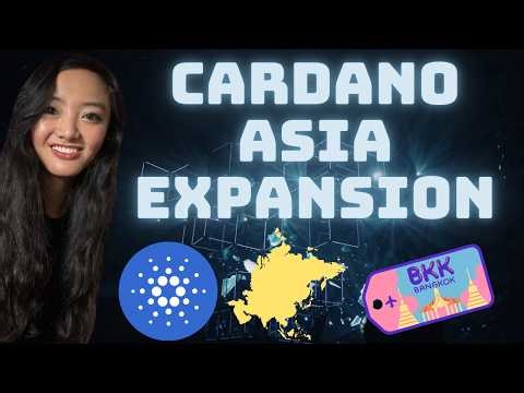 The Cardano Shift: Expansion in Asia + AI?!