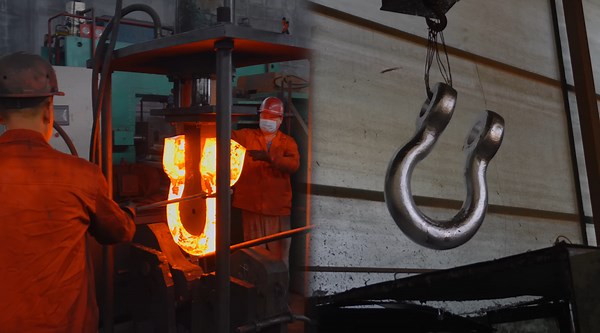 Industrial Excellence In Crafting Heavy-Duty Metal Shackles