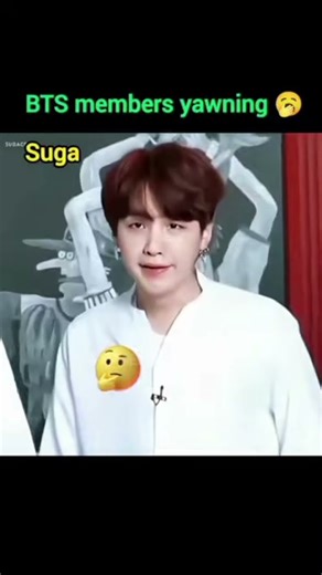 BTS members yawning🥱wait for V 🤣#viralvideo #kpopidol #please_subscribe_my_channel